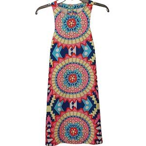 Annie Griffin Colorful Sleeveless Dress Size XS